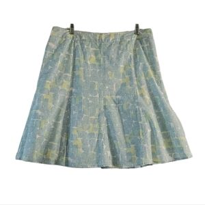 Sigrid Olsen A Line Skirt Plus Size 16